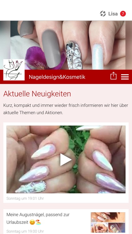 Nageldesign&Bodypainting