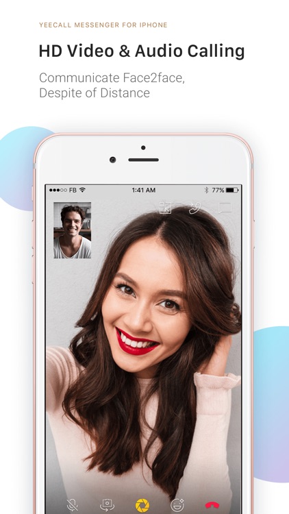 YeeCall, HD Voice & Video Call screenshot-4