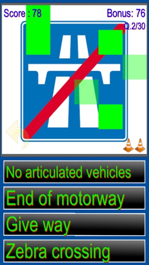 UK Road Signs Quiz(圖6)-速報App