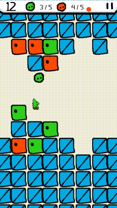Flappy Chameleon screenshot 4