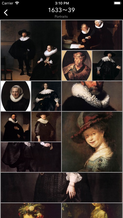 Rembrandt's Art