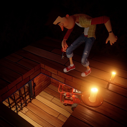 STEALTH SURVIVAL NEIGHBOR GAME