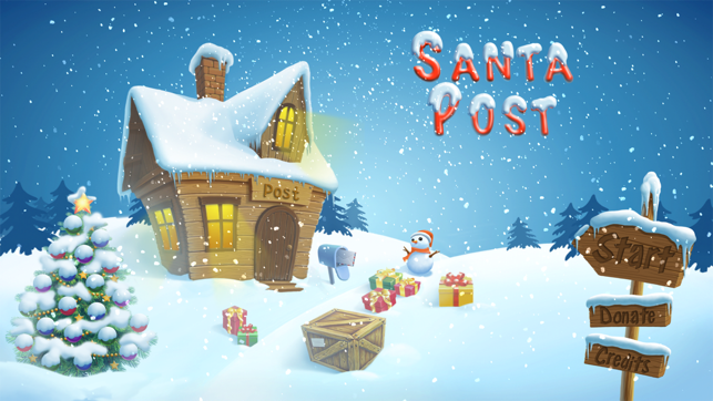 Santa Post Story