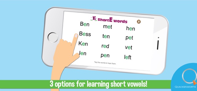 Learn to Read: Vowel Stories(圖3)-速報App