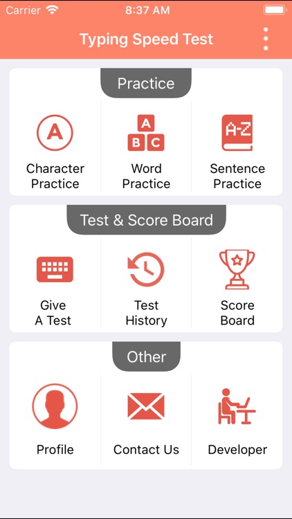 Typing Speed Test