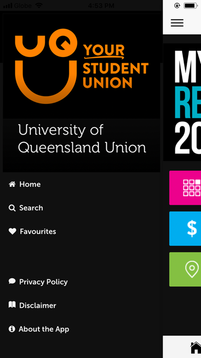 My UQU Rewards screenshot 2