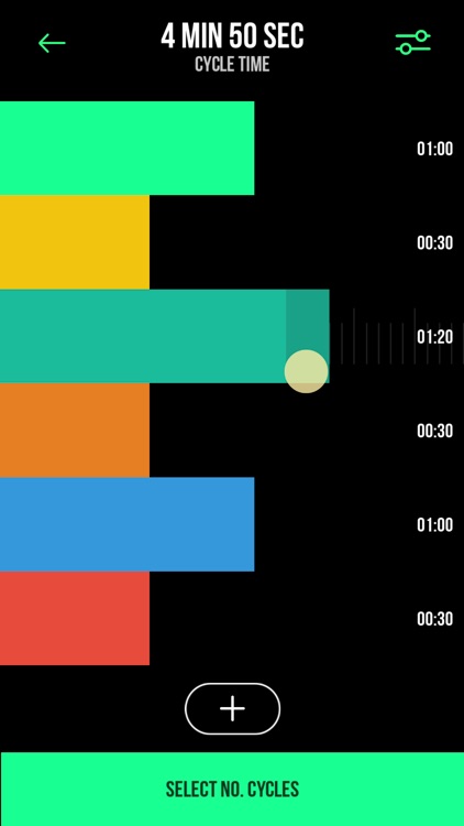 Split - a HIIT interval timer screenshot-0