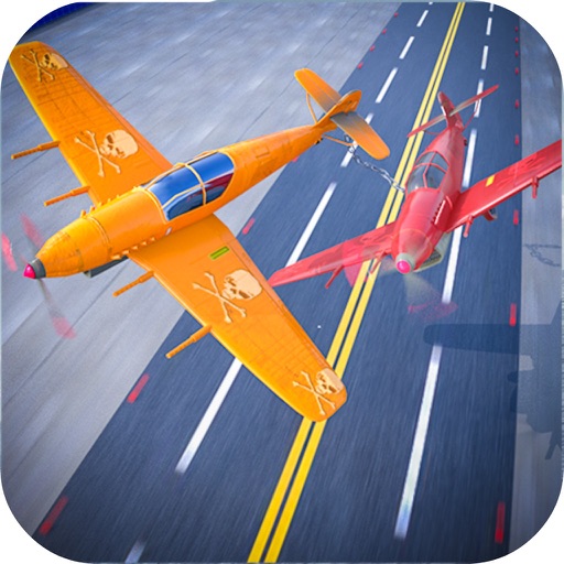 Airplane Stunts Sky - Fly Sky icon