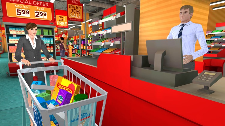 Super Market Shopping Mall Sim