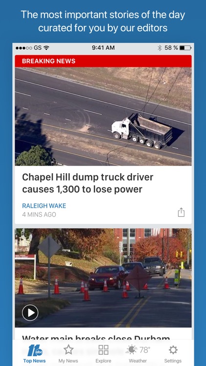 ABC11 Raleigh Durham screenshot-0