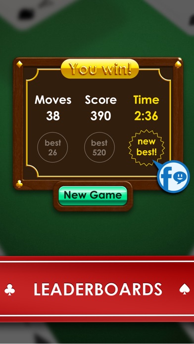 Spider Solitaire - Game screenshot 3