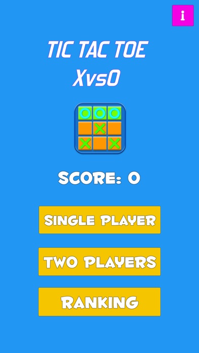 Tic Tac Toe XvsO screenshot 3