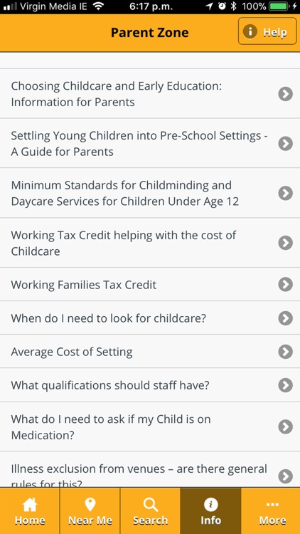 ChoosingChildcare screenshot-3