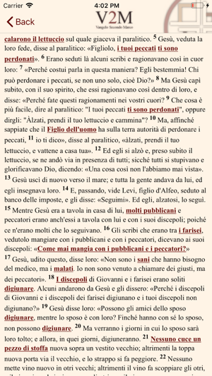 Vangelo Secondo Marco(圖6)-速報App