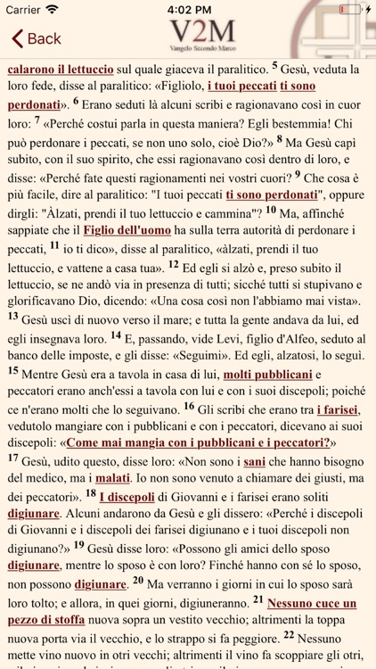 Vangelo Secondo Marco screenshot-5