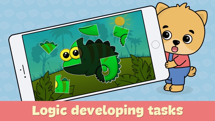 Toddler puzzle games for kids screenshot-0