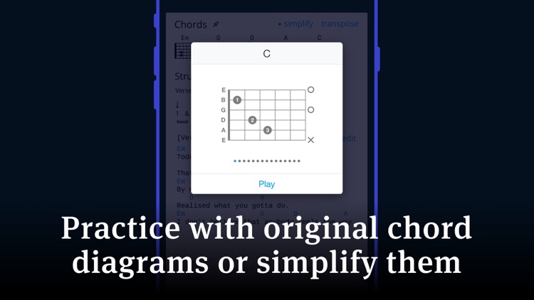 Tabs & Chords - learn and play