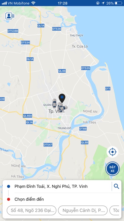 Taxi Vạn Xuân