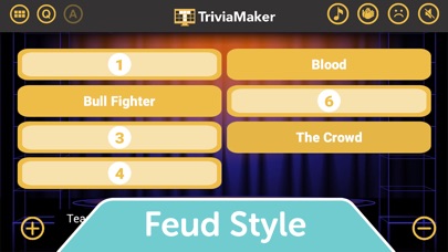 Trivia Maker - Quiz Creator capture d'écran 4