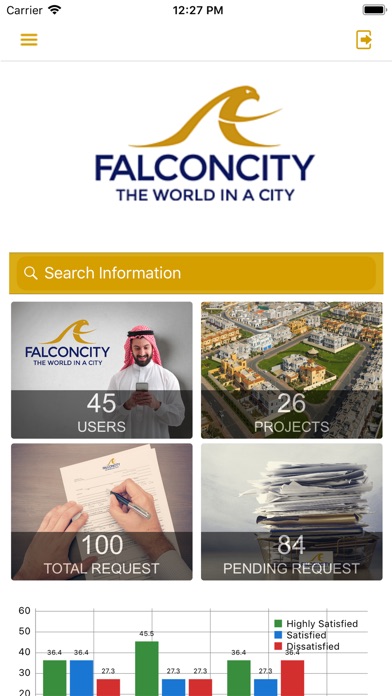 Falconcity screenshot 3