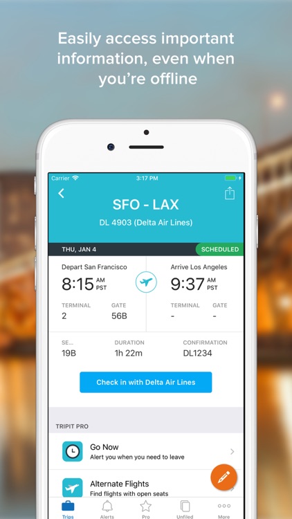 TripIt: Travel Organizer