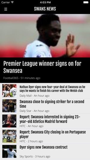 FN365 - Swansea News Edition(圖2)-速報App