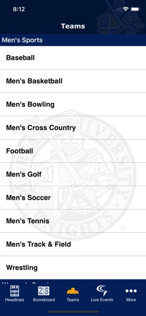 Marian University Athletics(圖4)-速報App