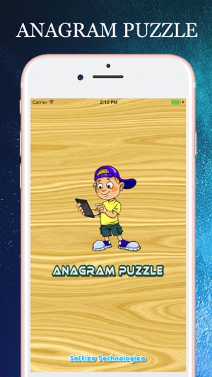 Anagram - Word Puzzle(圖1)-速報App