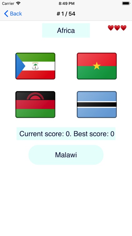 Country Flags Memorizer screenshot-3