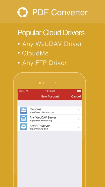 PDF Converter by Flyingbee screenshot-3