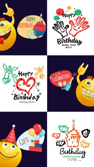 Bday - Birthday Wishes(圖1)-速報App