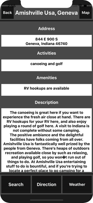 Indiana Camping Spots(圖3)-速報App