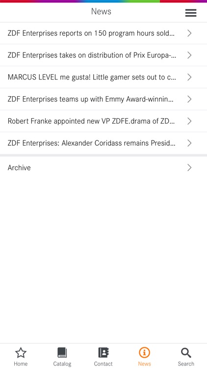 ZDF Enterprises App screenshot-3