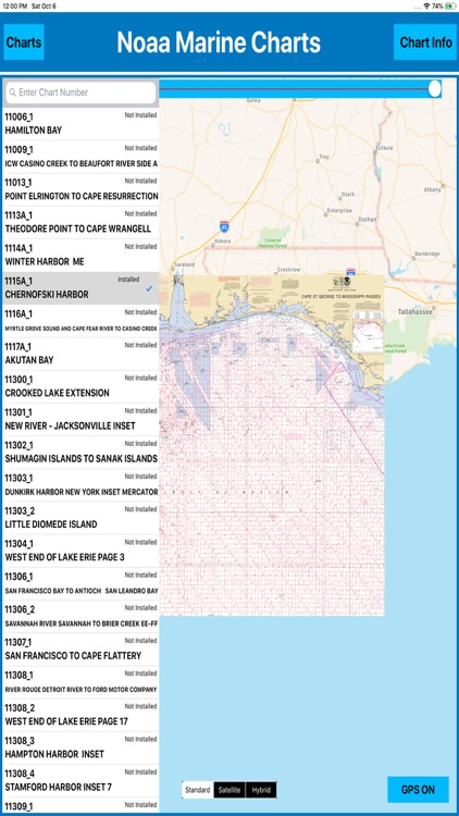 Noaa Lake Erie Charts