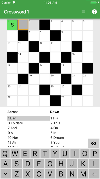 Crosswords To Learn French screenshot 2