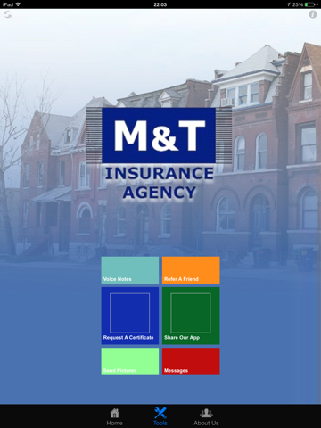 M&T Insurance HD screenshot 2