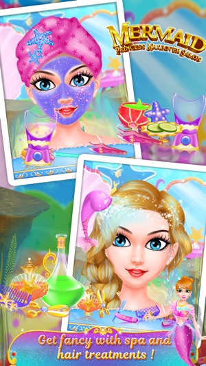 Princess Mermaid Makeup(圖4)-速報App