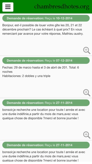 Messages chambresdhotes.org(圖3)-速報App