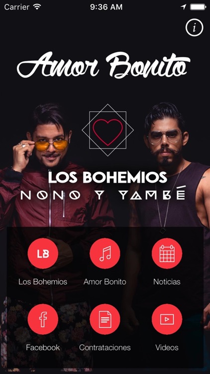 Los Bohemios