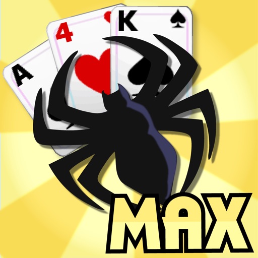 Spider Solitaire Max !