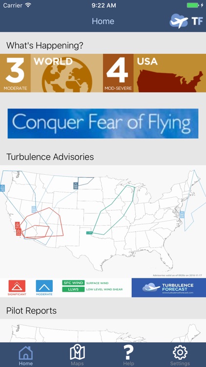 Turbulence Forecast