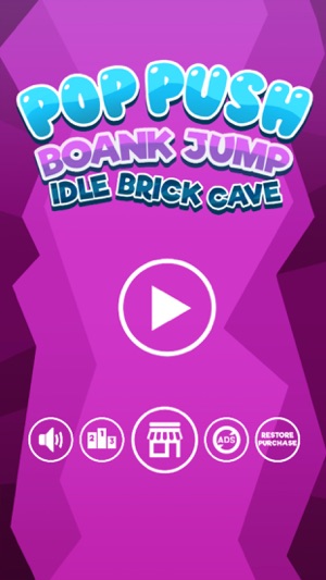 Pop Push Jump: Idle Brick Cave