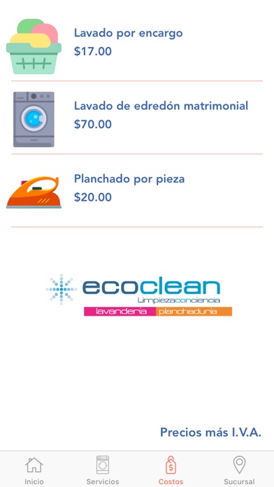 EcoClean screenshot 2