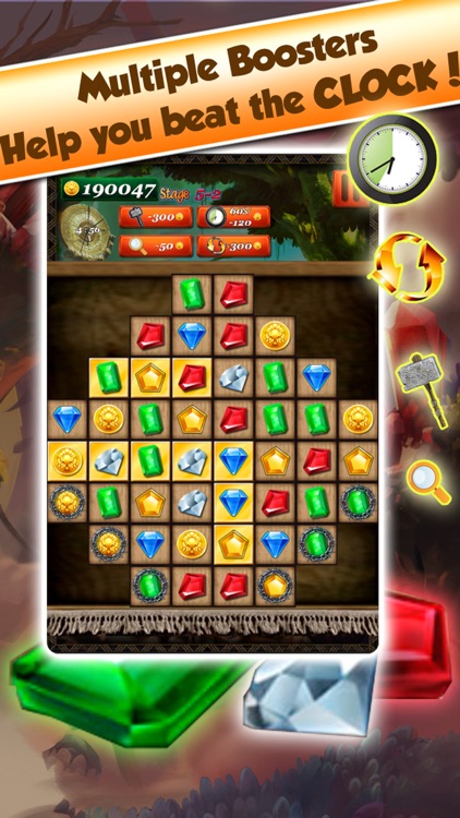 Jewel Quest Puzzle Legend screenshot-3