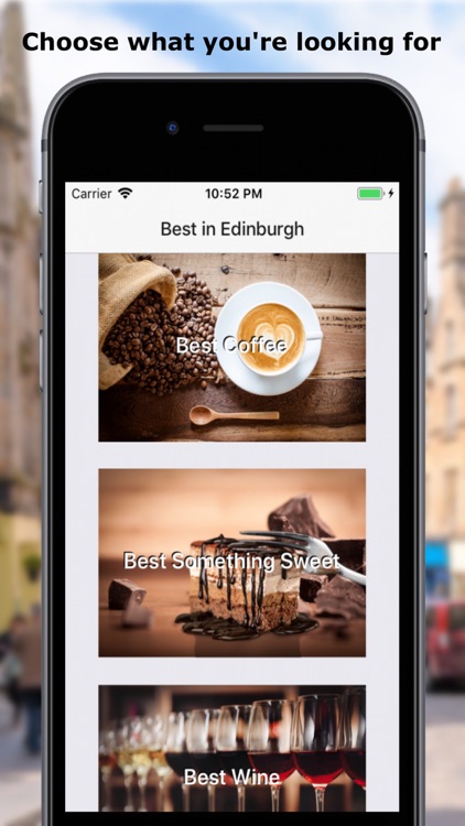 Best in Edinburgh