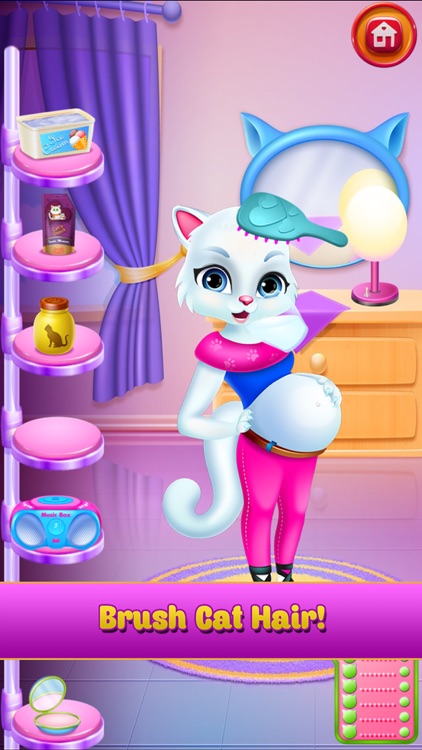 New Baby Kitten Cat Care screenshot-3