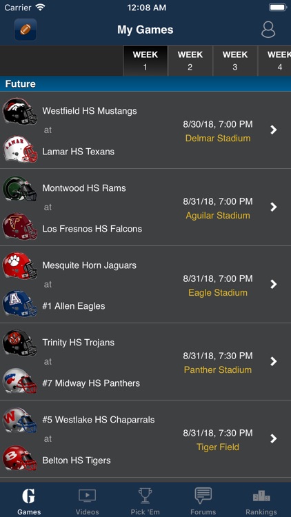 FSSW Football Friday