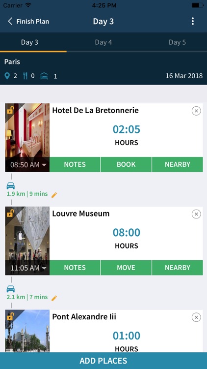 Trip Plans-TripHobo screenshot-3