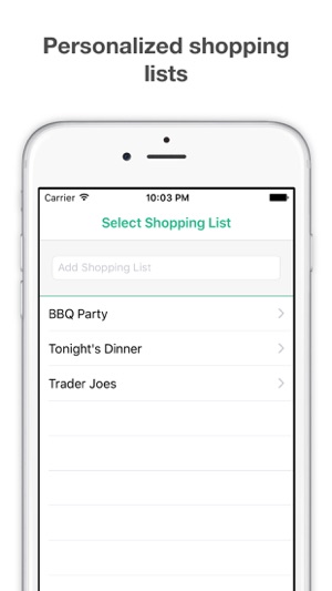 Shopping List : Grocery List(圖1)-速報App