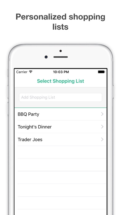 How to cancel & delete Shopping List : Grocery List from iphone & ipad 1